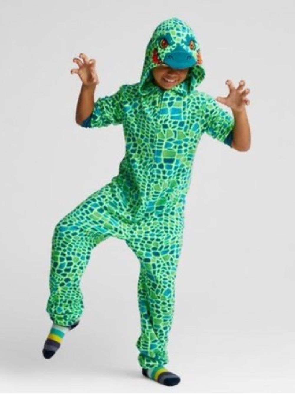 KIDS CAT AND JACK LARGE 12/14 LIZARD ONSIE